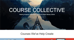 Desktop Screenshot of coursecollective.com